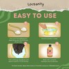 Locsanity Dreadlock Hair Scalp Detox - Deep Clean Dreadlock Powder,