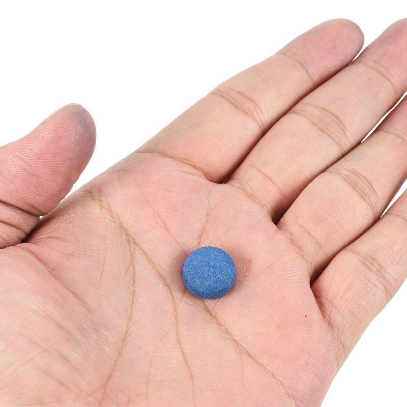 PATIKIL 13mm Dia Pool Cue Tips, 50 Pack Pool Billiard