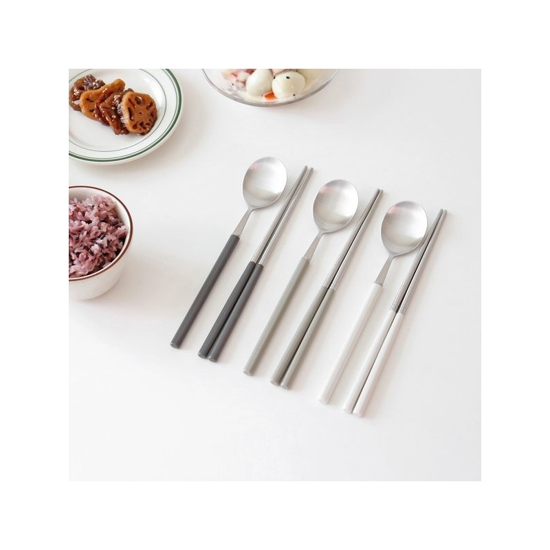 Celebrity Cutlery Kamome Kitchen Color Mood Spoons Chopsticks Cutlery Set