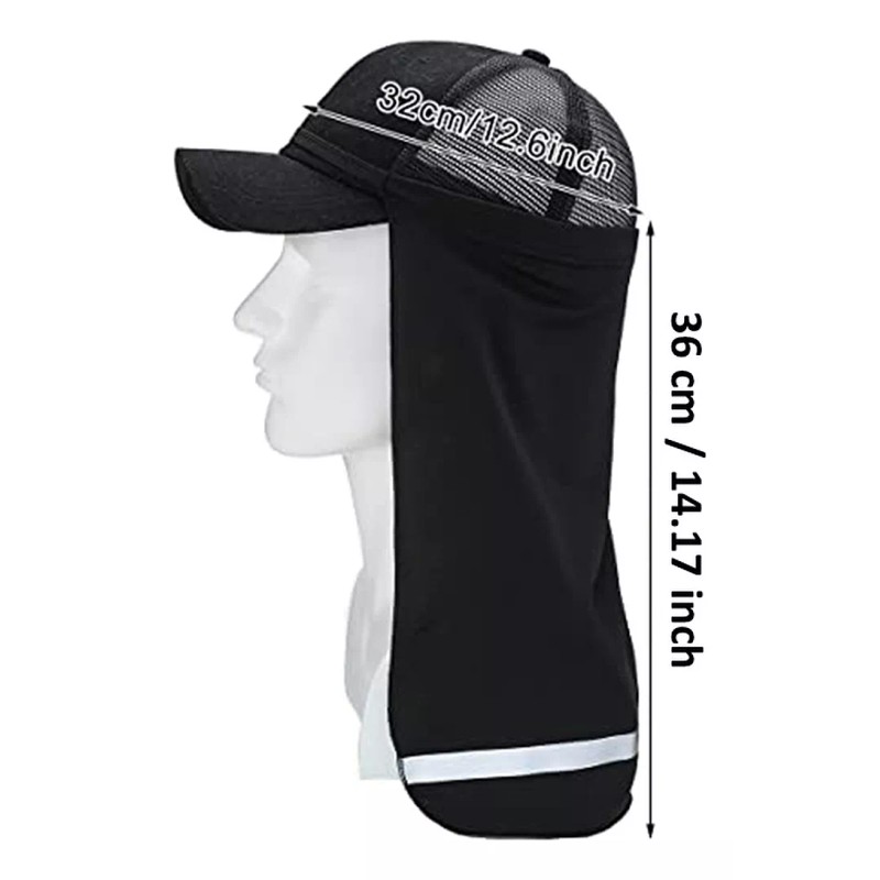 ProtectingU Cubre Cuello Protector Solar Accesorio Para Gorras Y Cascos