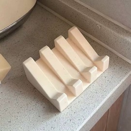 Drain Soap Stand Drain Bathroom Soap Holder Holder 05Soap dish - olive 3ea