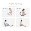 MIVIOS Stick Roller, Custom Replaceable Acupressure Point Myofascial Roller, Myofascial