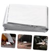 Mipcase Waterproof Foil Blanket 210x130cm Thermal Reflective Emergency Survival Aid
