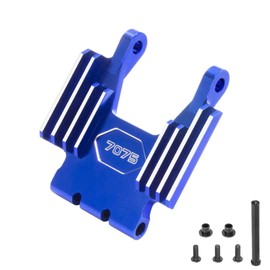 XSYGO Aluminum 7075 Front Faucet Seat Support for LOSI 1/4 Promoto-MX Motorcycle RTR Upgrade Parts (Replace Part Los261010) (Blue)