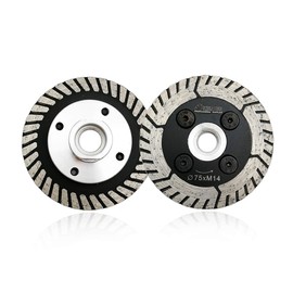 Shdiatol Diamond Cutting Grinding Disc Dual Blade Saw Blade for Granite Marble Concrete