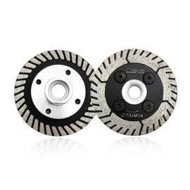 Shdiatol Diamond Cutting Grinding Disc Dual Blade Saw Blade for Granite Marble Concrete