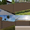 Goleray Fence Privacy Screen 4'x12' Fencing Panels for Outside 170GSM