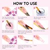 58PCS Acrylic Nail Kit for Beginners with Everything, 3 Colors