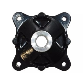 Polaris 2006-2023 Polaris Ranger 400 800 XP OEM Mach Black Rear Wheel Hub 5143629-067