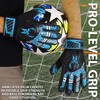 HHH Football Goalkeeper Gloves For Boys, Kids Children Youth Soccer