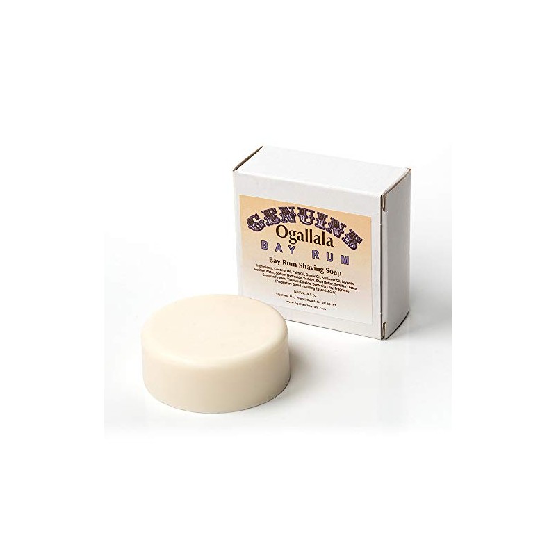Bay Rum Shaving Soap - Original (Pack of 2)