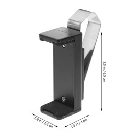 1 Piece Garage Clip, Universal Garage Remote Holder Visor Clips Adjustable Gate Clicker Holder for Cars, Fits for Different Size Remotes