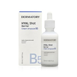 Dermatory Hyal Shot Barrier Cream Ampoule B5 50ml / 더마토리 히알샷 베리어 크림 앰플 B5 50ml