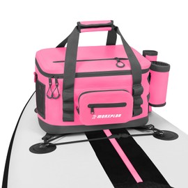 MORXPLOR Waterproof Shell 24 cans Paddle Board Cooler Bag, Sup Deck,Kayak Cooler Bag Accessories