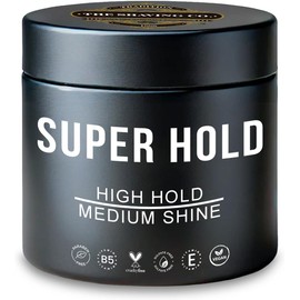The Shaving Co Super Hold Pomade Cera para Cabello Unisex 130 gr