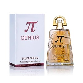 Genius for Men Eau De Parfum - High-End Fragrance with a Combination of Mandarin, Rosemary, Galbanum & Pine Needle - Fragrance That Will Get You Noticed - 100ml Bottle with 100% recycled box