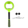 Underwater Metal Detector IP68 Waterproof 30m‑60m Handheld ABS Housing Gold