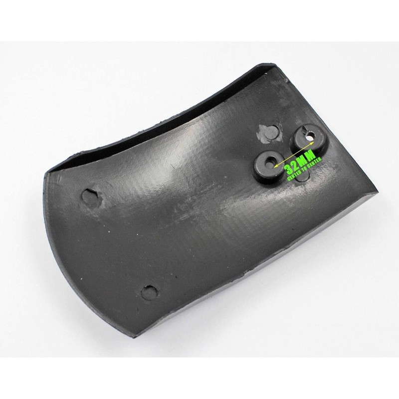 TDR 4pcs Black PLASTIC MUDGUARD for 43cc 47cc 49cc Mini