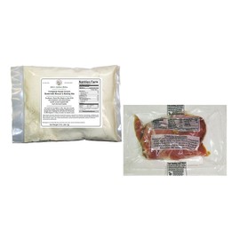 Sweet Cream Buttermilk Biscuit Mix with Country Ham Slices