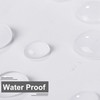 ABSENK Waterproof Shower Curtain for Window Inside Shower, 30 x