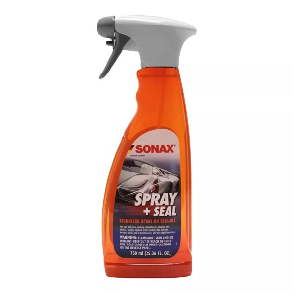 SONAX Spray Wax and Seal Instant Shine Coating 750ml Bottle