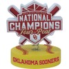 Oklahoma Sooners 2024 Softball National Champions Logo Bobblehead College