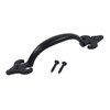 Nuvo Iron Black Antique Colonial Handle, 7"