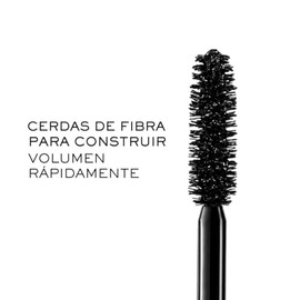 Lancôme Monsieur Big Waterproof, Máscara de Pestañas Resistente al Agua, Volumen Intenso Efecto Pestaña Postiza, Larga Duración 24 H, Tono Negro, 10 m