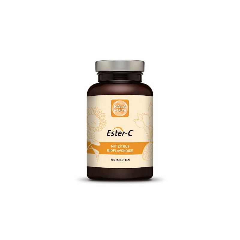 Kala Health - Ester-C tablets 1000 mg high-dose calcium ascorbate