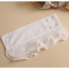 SUZALA Removable Wrist Cuffs False Sleeves for Women Teens, Wffloral
