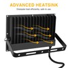 Onforu 150W LED Flood Light Outdoor,15000LM Security Lights, IP66 Waterproof