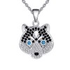 Koko The Siberian Husky Dog Necklace for Women Puppy Lover