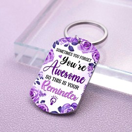 Teens Stocking Stuffers Christmas Gifts for Friends Girls Nurse Stocking Stuffer for Adults Women Sometimes You Forget Your awesome Gifts Spiritual Gifts for Women Mom Sister Friend Teacher