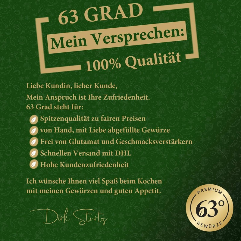 63 Grad - Premium Dill Tips - Dill, Dill Tips