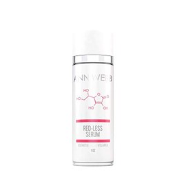 ANN WEBB Redless Relief Serum - All Natural Calming, Anti-aging, Hydrating, Brightening, Anti-Oxidant Radiant Skin Glow Serum w/Vitamin C, Vitamin E Fights Rosacea (Redness) & Boosts Collagen(1oz)
