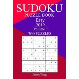 300 Easy Sudoku Puzzle Book 2019