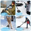 Snow Shovel, 2025 New Upgrade Snow Shovels, Lightweight and Detachable