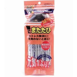 CattyMan Cat Matabi Powder, 0.02 oz (0.5 g) x 10 Packets