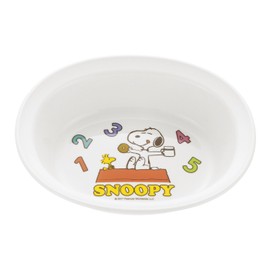 Richell Tri Curry Bowl Snoopy
