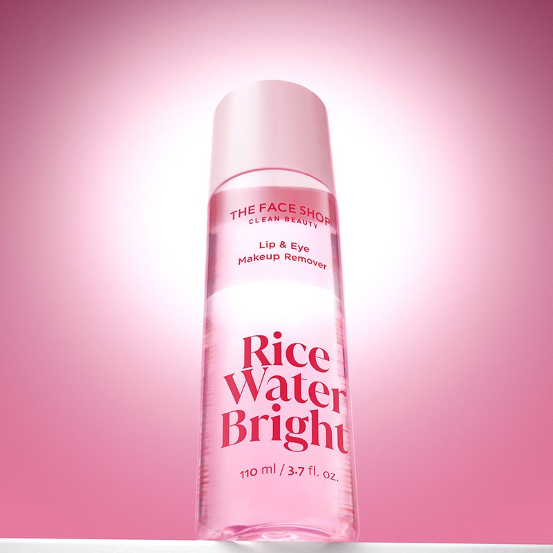 더페이스샵 미감수 브라이트 립 앤 아이 메이크업 리무버, 110ml, 1개