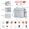 NOL Natural Organic Lifestyle Insulated Lunch Bags for Women Cooler
