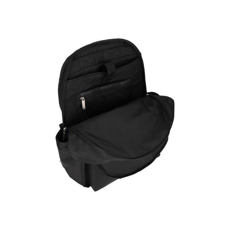 LeSportsac Route Backpack (Recycled Black)