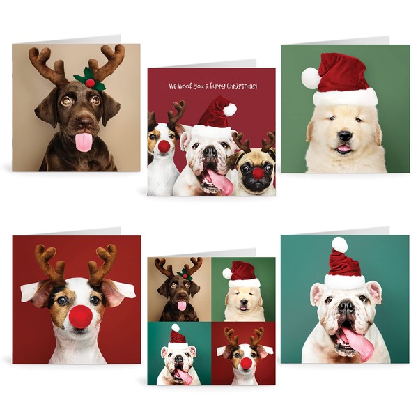 Ruby Ashley Charity Christmas Cards - Pack of 30 Xmas