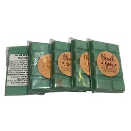 Wax Melts – 5 X Snap Bars Designer Inspired Highly Scented Soy Wax Melt - Made in UK (La Vie Est Belle)