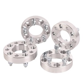 TOPAZ 1.25" Wheel Spacers, 5x115 to 5x4.5 Wheel Spacer M12x1.5 Hub Bore 74mm Wheel Adapters Spacers for Equinox Cascada Envision LaCrosse ATS (Pack of 4)