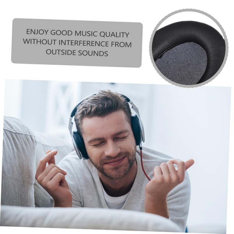 jojofuny 8 Pcs Earphone Case Earphones Case Headphone Earmuffs Ear
