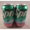 Sprite Chill Cherry Lime Soda - 2 Full 12 oz. Cans