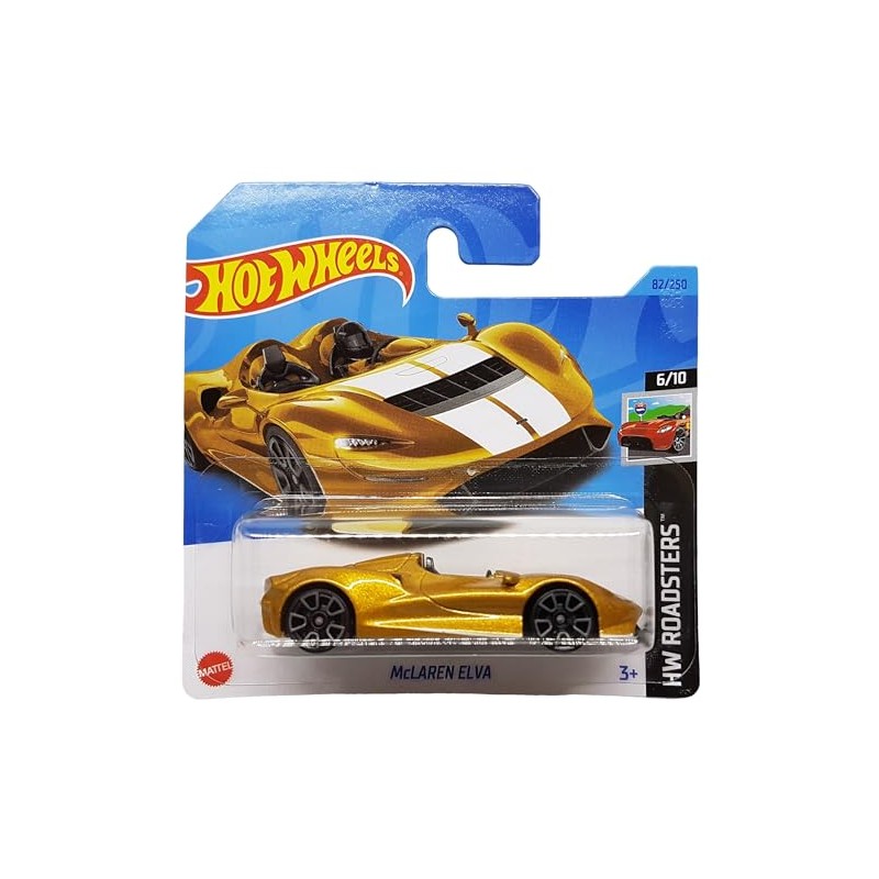 Hot Wheels - McLaren Elva - HW Roadsters 6/10 -