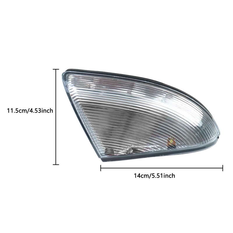 LED Front Right Passenger Side Mirror Turn Signal Light Lamp