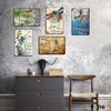 VOTHI Funny Retro Dragonfly Sign; What We Love Will Not